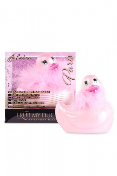 Estimulador patito I RUB MY DUCKIE rosa